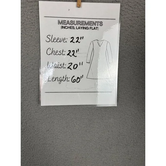 Jkara Women's Plus Size Grey Beaded Cowl Neck Gown With Sequin Overlay 14W NWT's - Picture 8 of 8